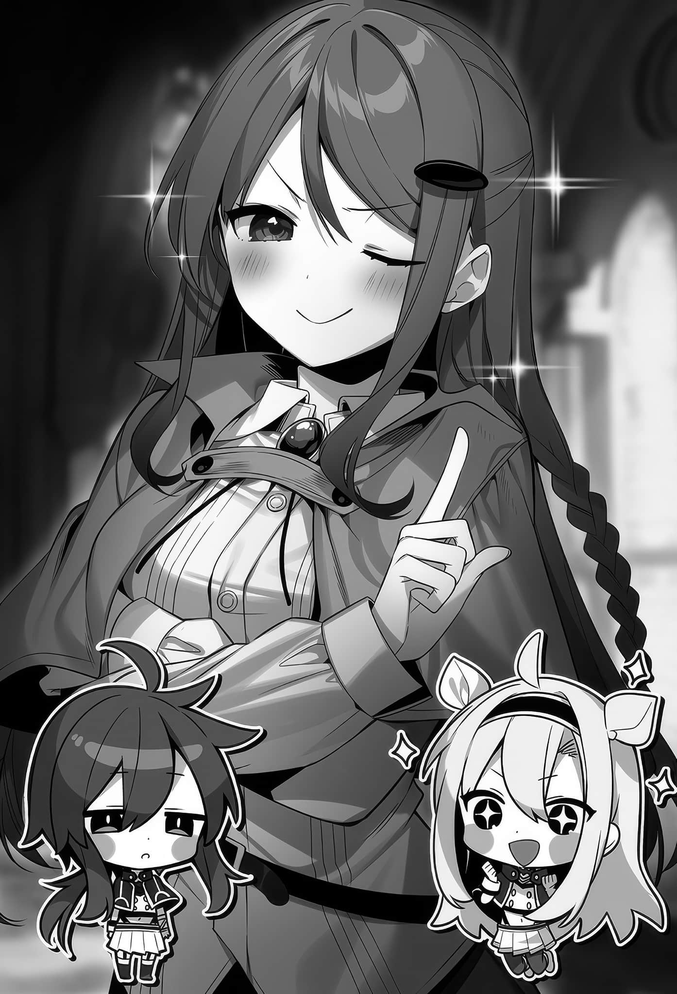不正经的魔术讲师与追想日志小说插图（178）