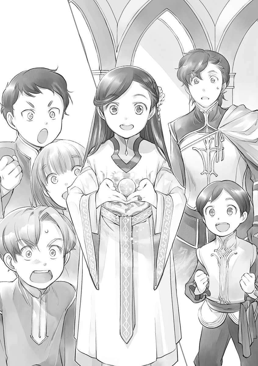 《小书痴的下克上 ～为了成为图书管理员不择手段～》5 女神的化身Ⅳ 插图（13）