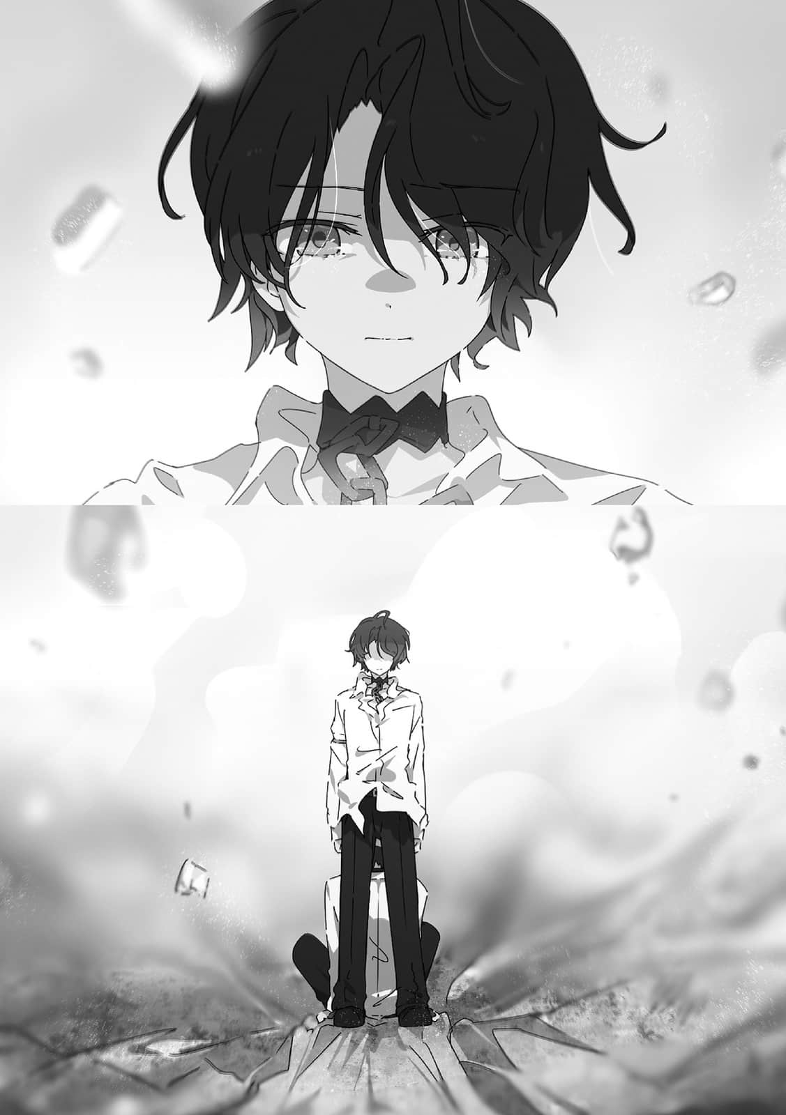 《这里是终局停滞委员会。》5（网译） 第10话『潜藏于黑暗中的怪物们的赞歌』插图（1）