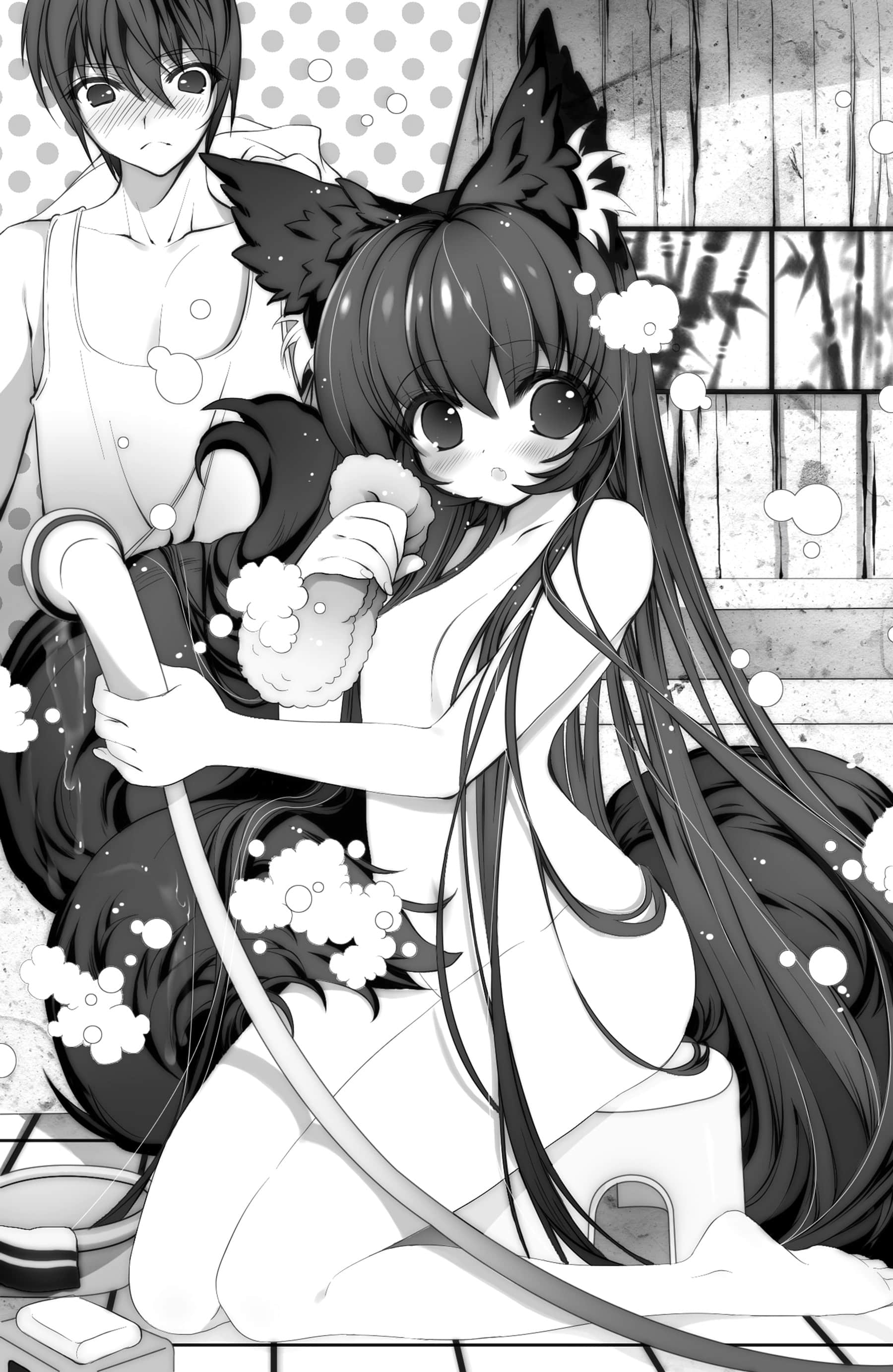 帮我找尾巴！小说插图（18）