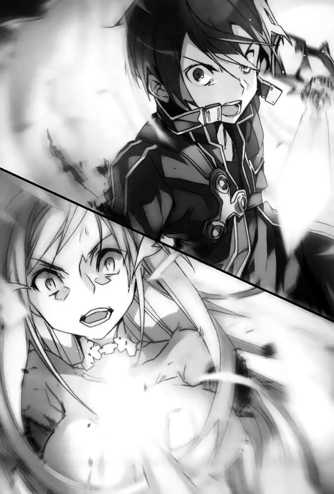 《刀劍神域 Sword Art Online》14 Alicization Uniting 插圖（16）