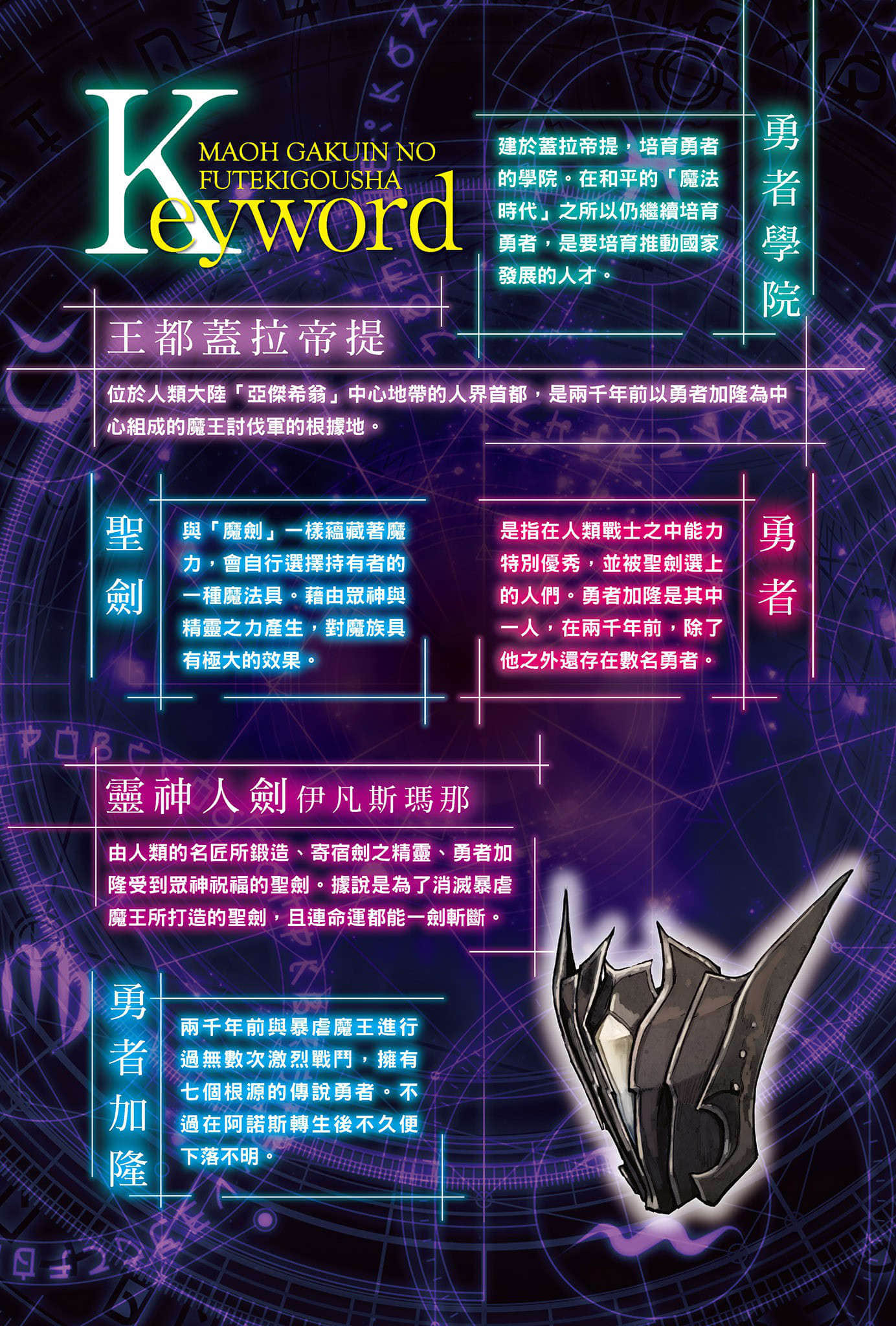 《魔王学院的不适任者 ~史上最强的魔王始祖,转生就读子孙们的学校~》3 插图(3)
