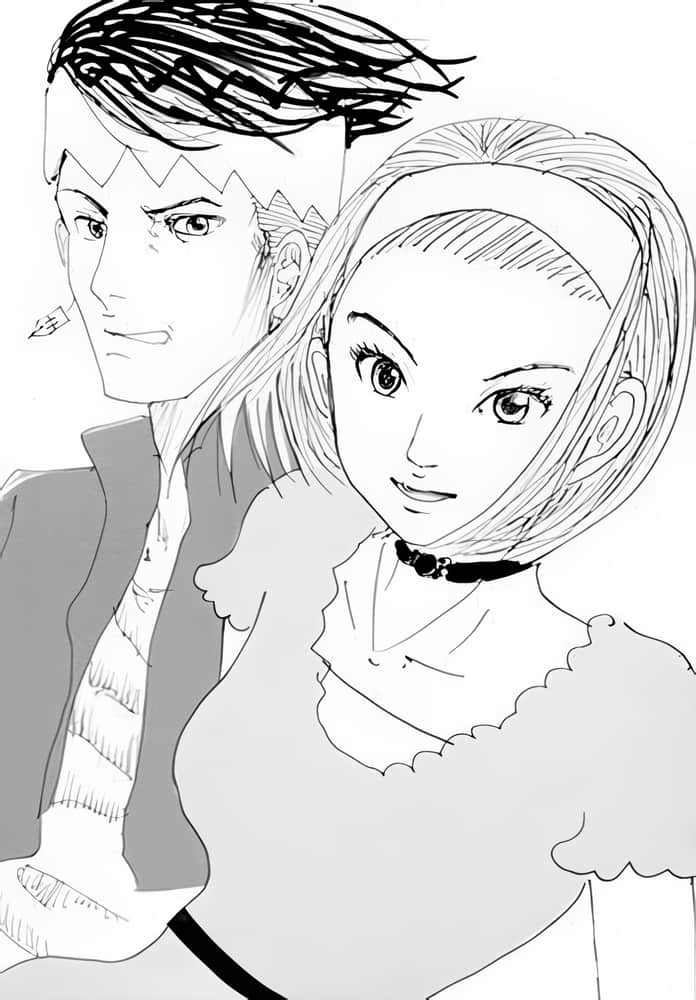 《JOJO官方外传 乔治·乔斯达》上卷 四 杜王町插图（14）