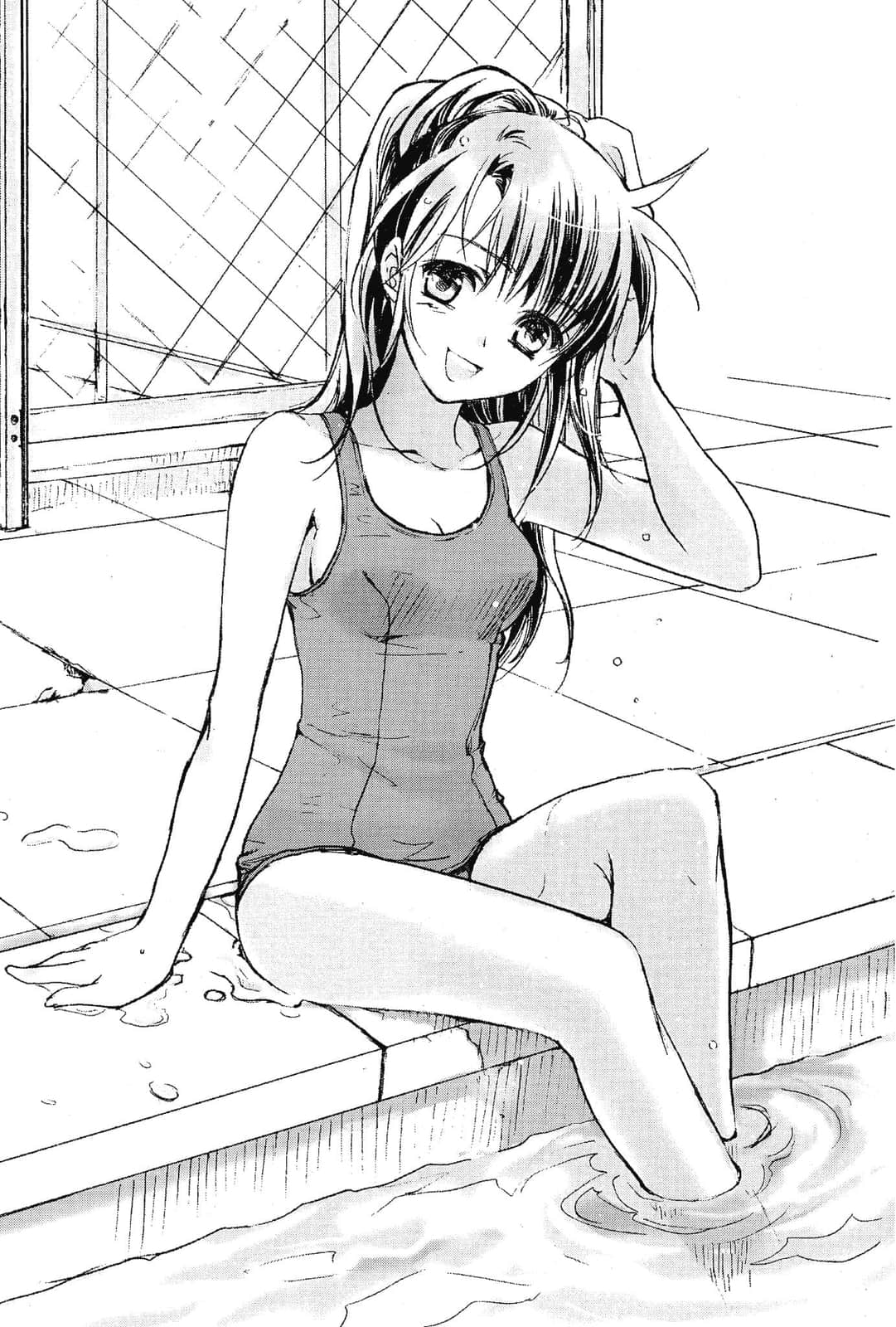 《虚轴少女》2 chapter 3：击坠记号与死后之恋插图（2）