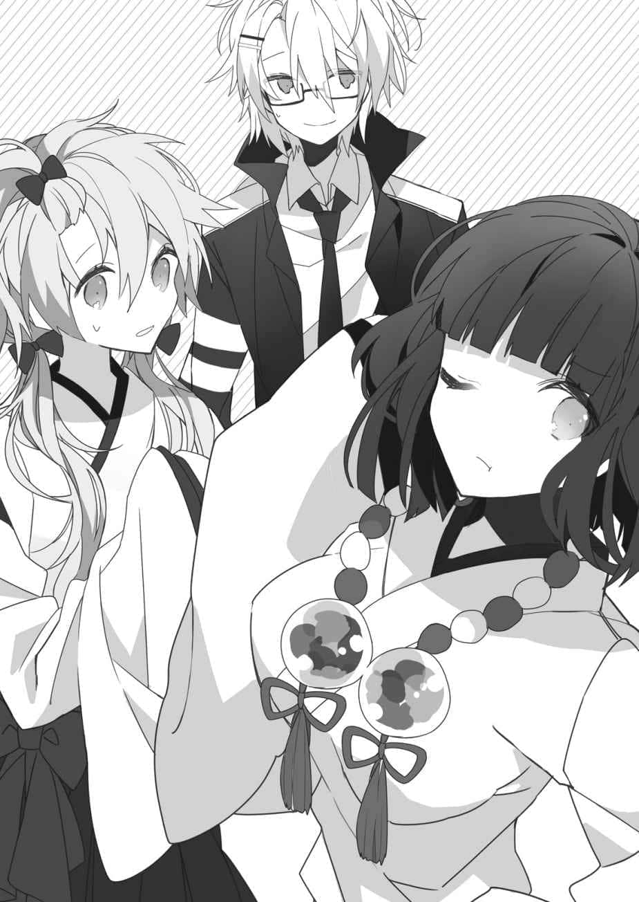 《御神乐学园组曲》5 不条理roulette 第一乐章 不条理roulette插图(2)