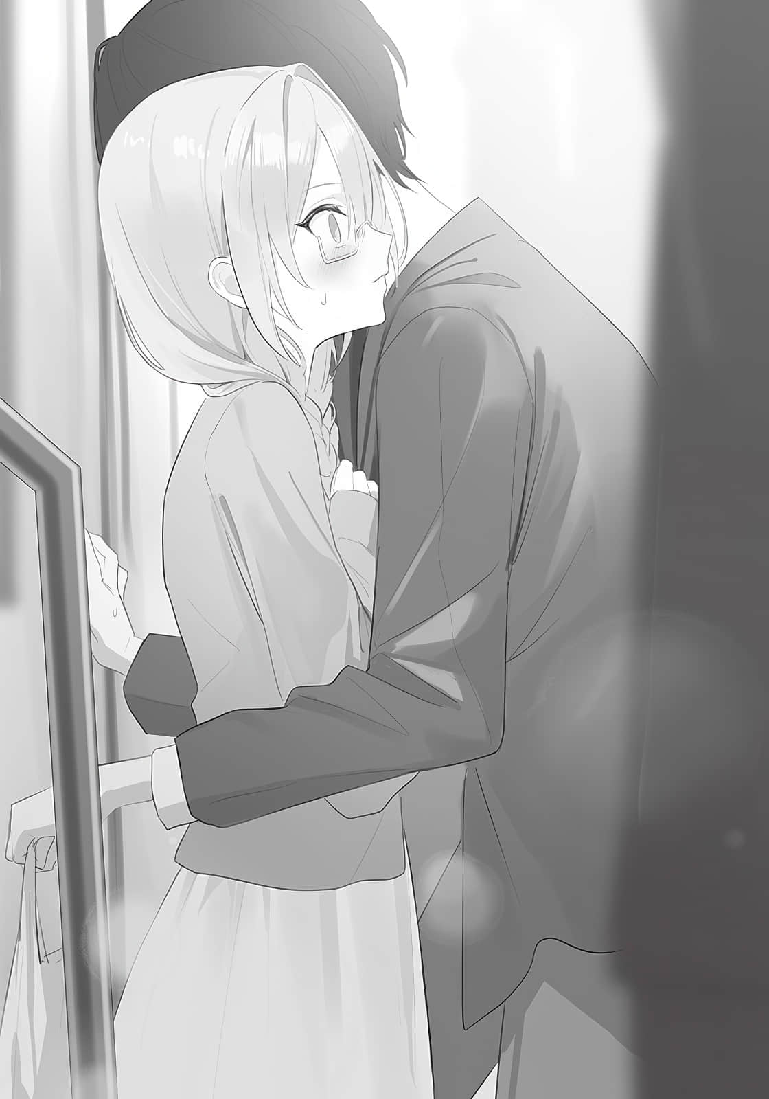 《与高冷的女神大人不可告人的秘密关系。》1 插图（14）