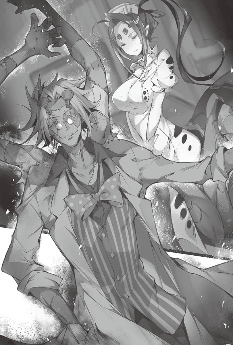 《境域的伟大秘法》2 盾牌死神与博士的络新妇 插图（7）
