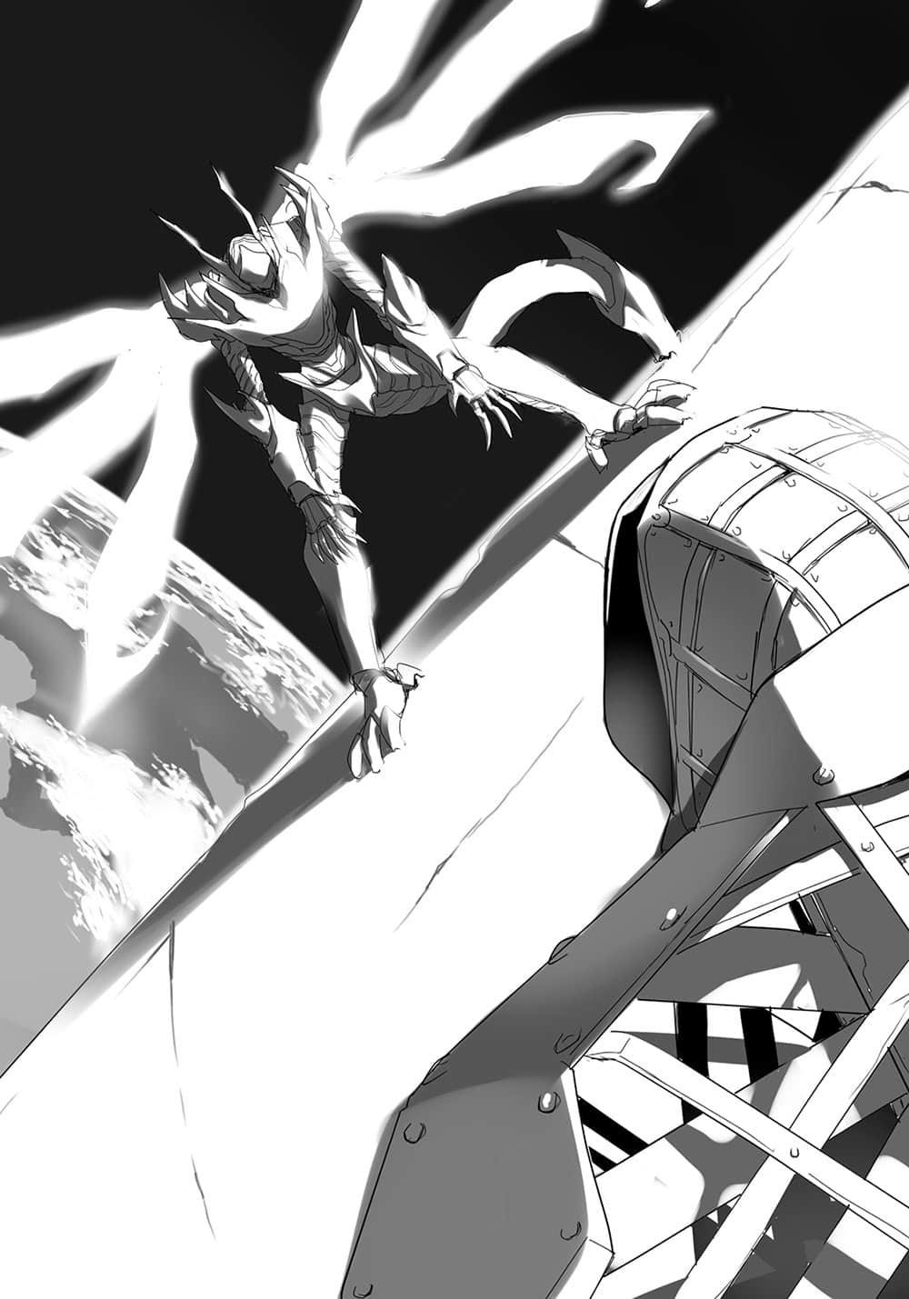 《加速世界》5 星影浮橋 第十章插圖(1)
