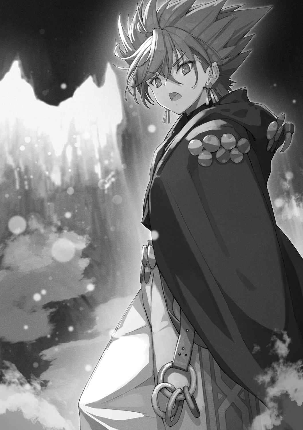 《魔王学院的不适任者 ～史上最强的魔王始祖，转生就读子孙们的学校～》16 01 复仇插图（1）