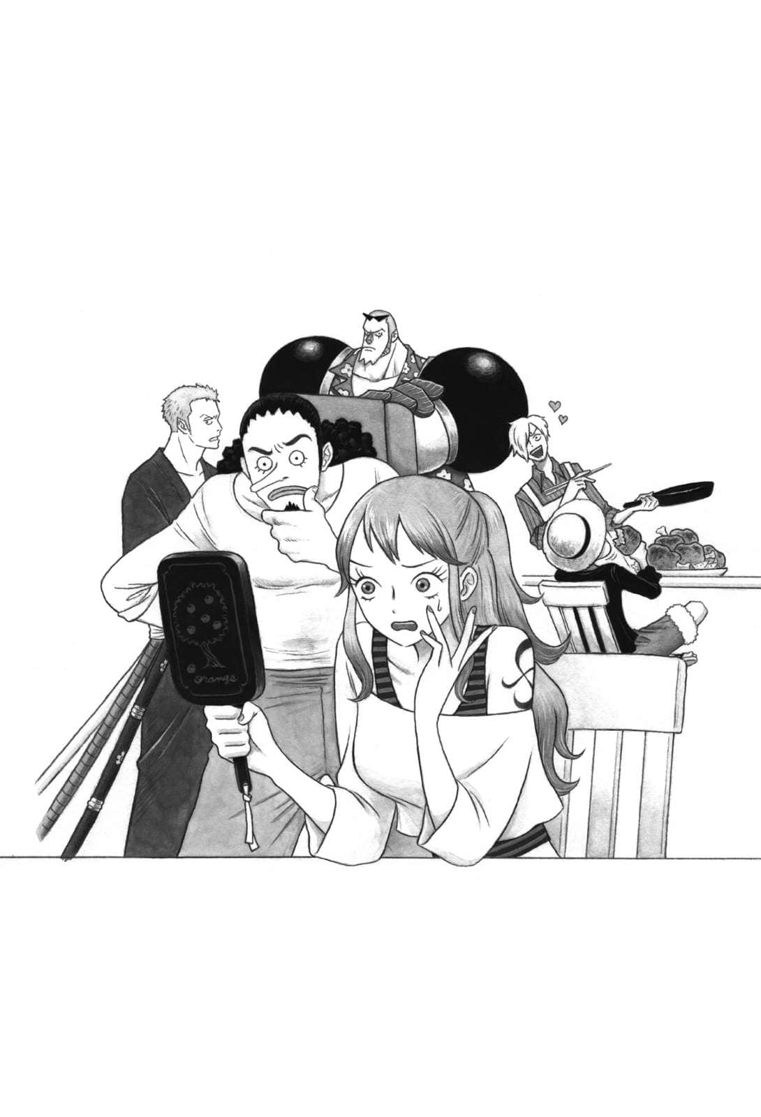 《ONE PIECE novel HEROINES 航海王 女英雄们的故事》2 Colorful 插图（31）