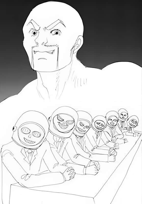 《JOJO官方外传 乔治·乔斯达》下卷 十 H.G.威尔士号插图（13）
