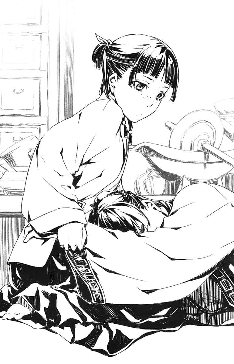 《药师少女的独语》4 插图（16）