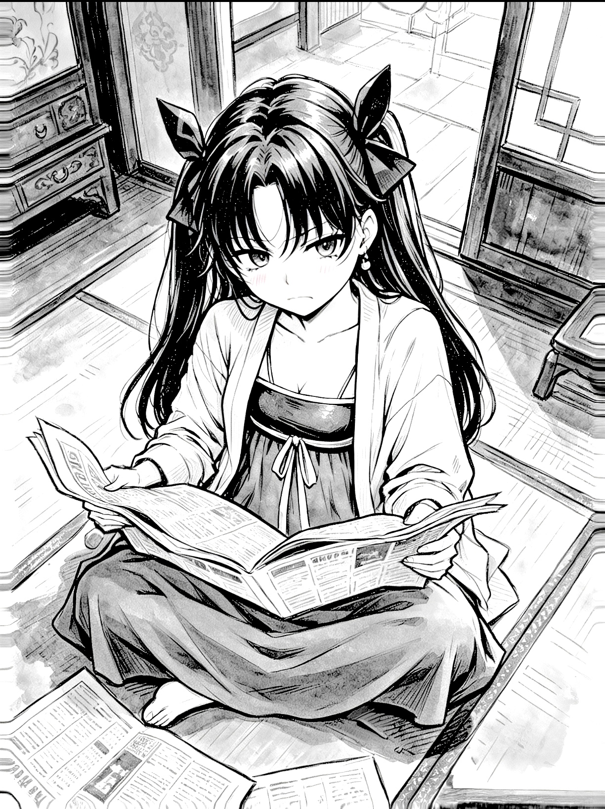 《素蛇青金记》4 第八回 一剑激起千层浪插图（1）