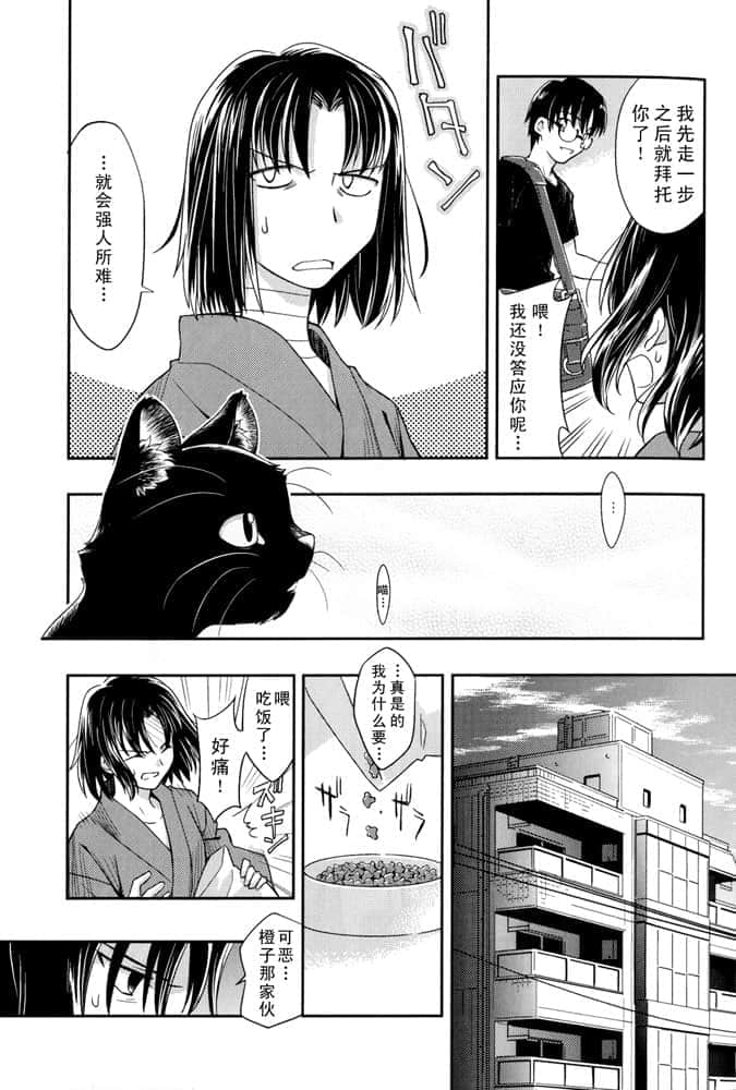 《空之境界》4 未来福音 1998年8月 01_feline -August, 1998-插图（3）