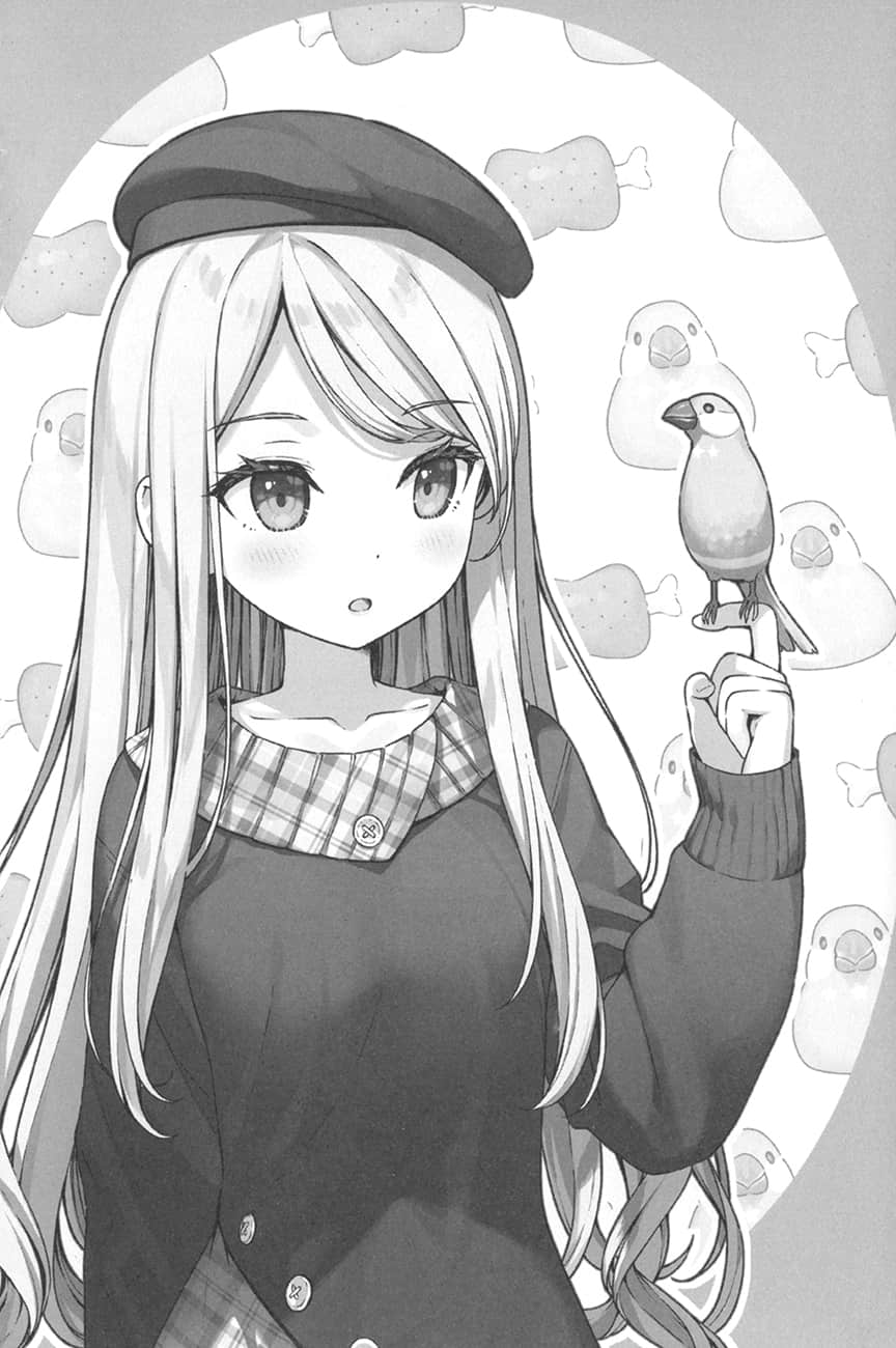 佐佐木與文鳥小嗶小說插圖（214）