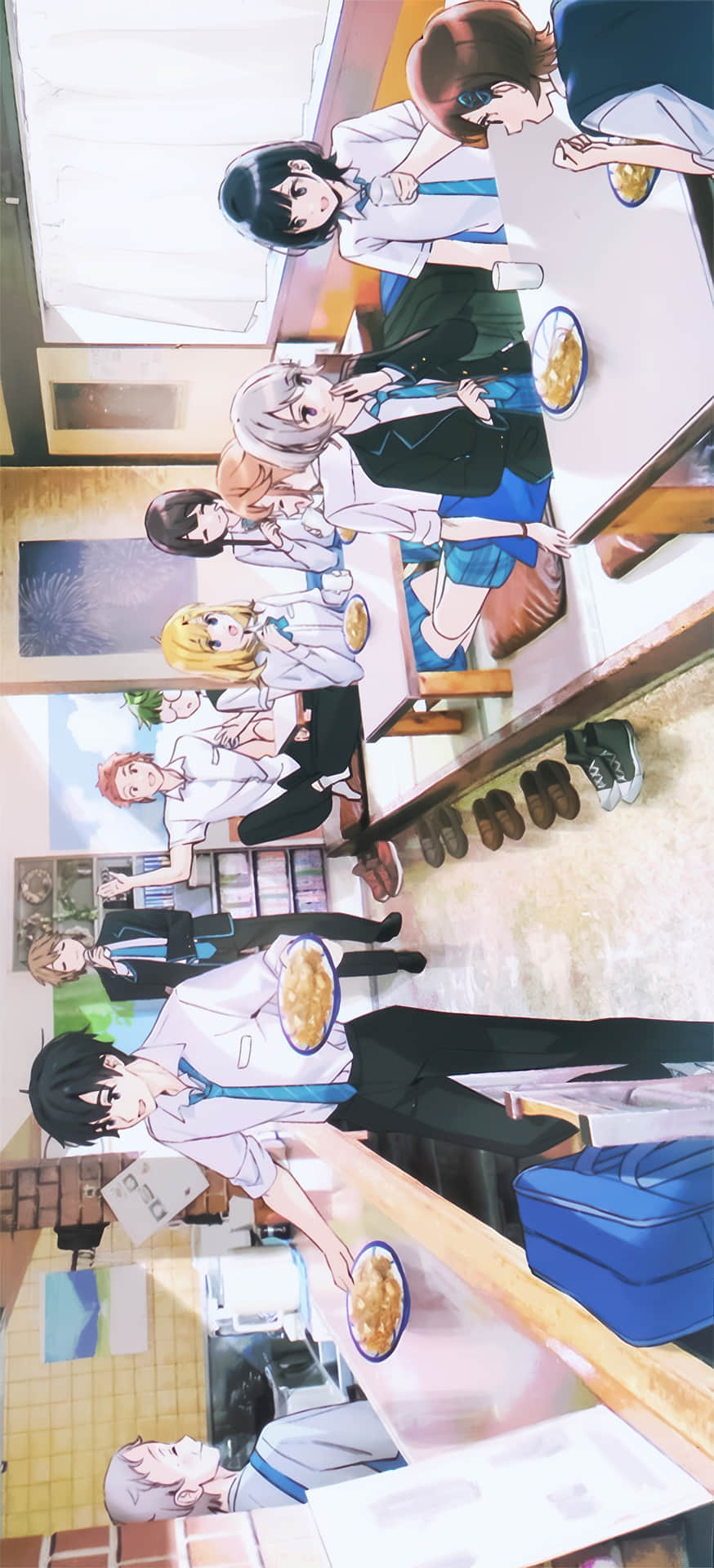 《弹珠汽水瓶里的千岁同学》短篇集 Days of Endless Summer 后记插图(2)