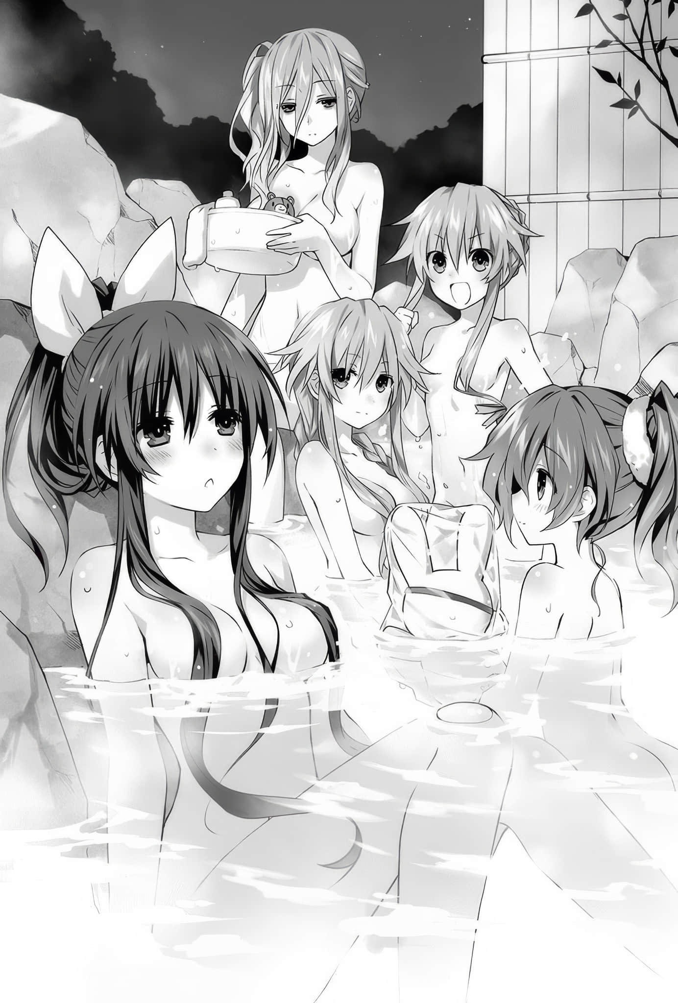 《约会大作战 DATE A LIVE》安可短篇集2 暑假疑云（Summer vacation Unidentified）插图（1）