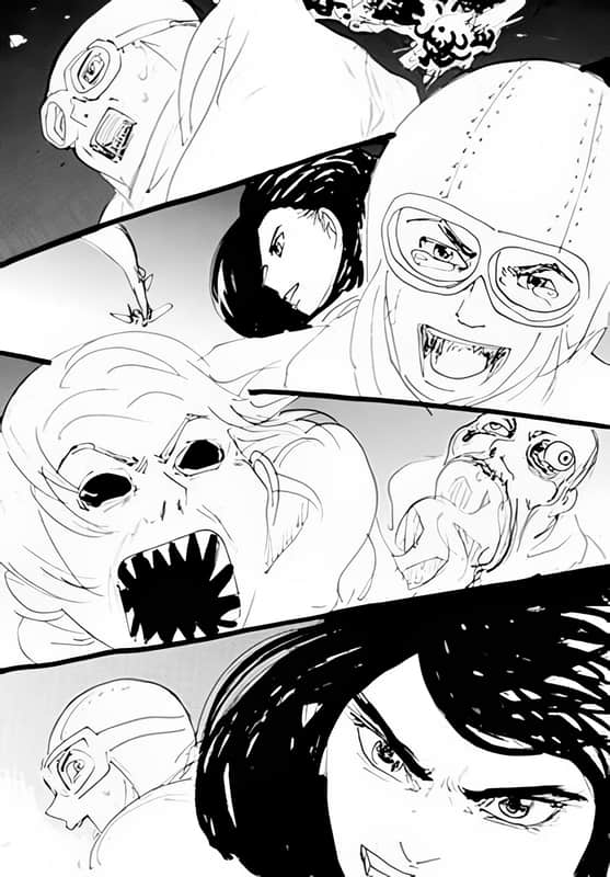 《JOJO官方外传 乔治·乔斯达》下卷 十三 敌插图（6）