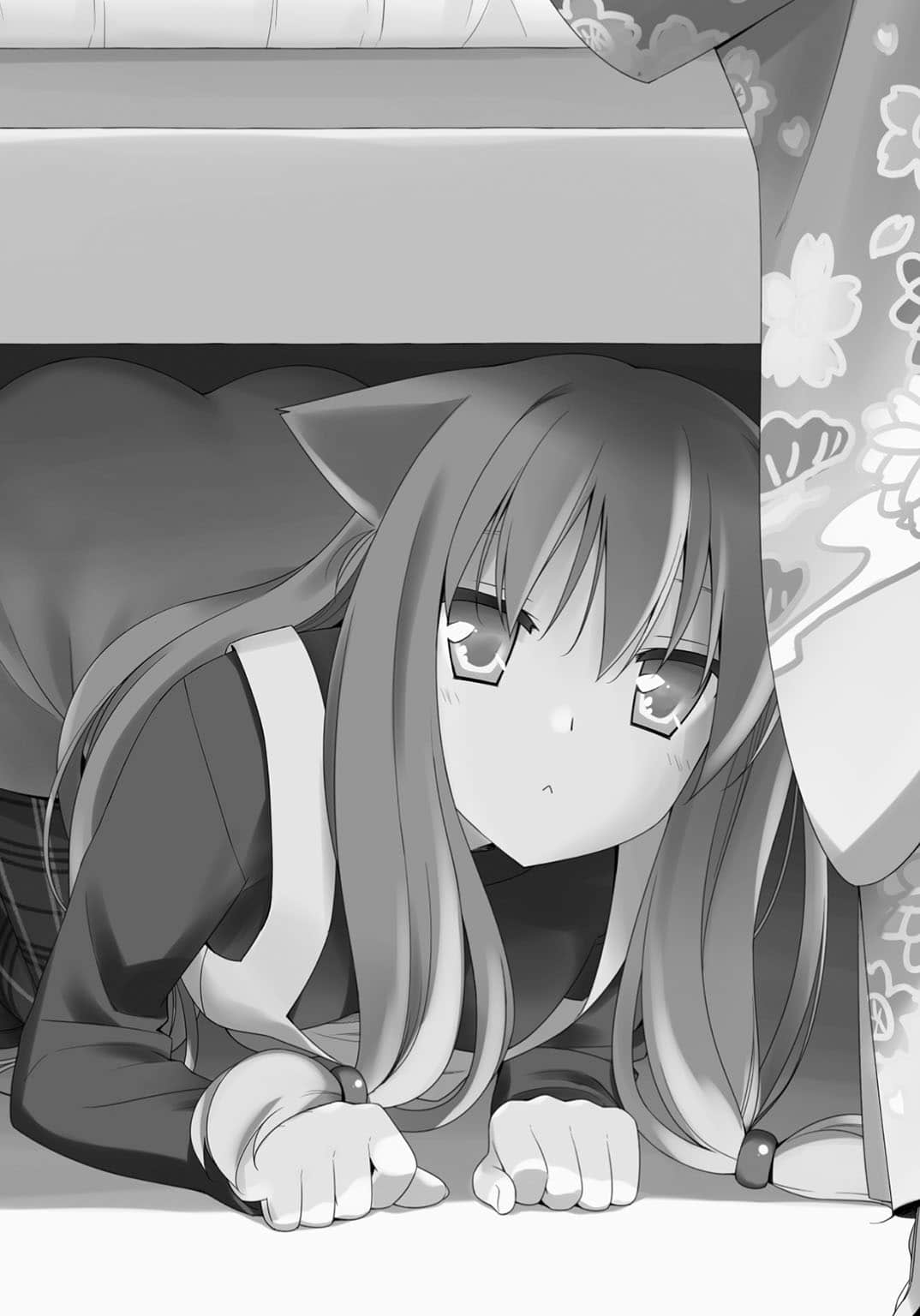 娇蛮猫娘大横行！小说插图（65）