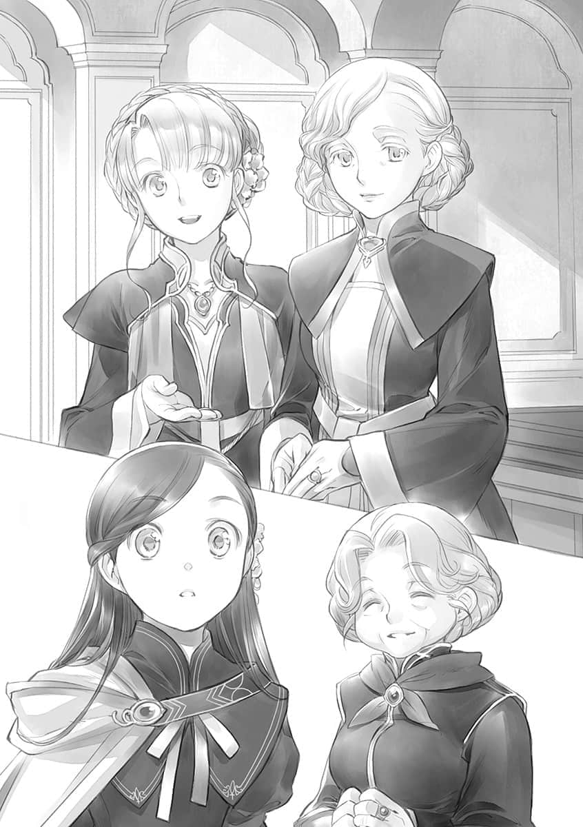 《小书痴的下克上 ～为了成为图书管理员不择手段～》5 女神的化身Ⅰ 新的图书馆员插图（1）