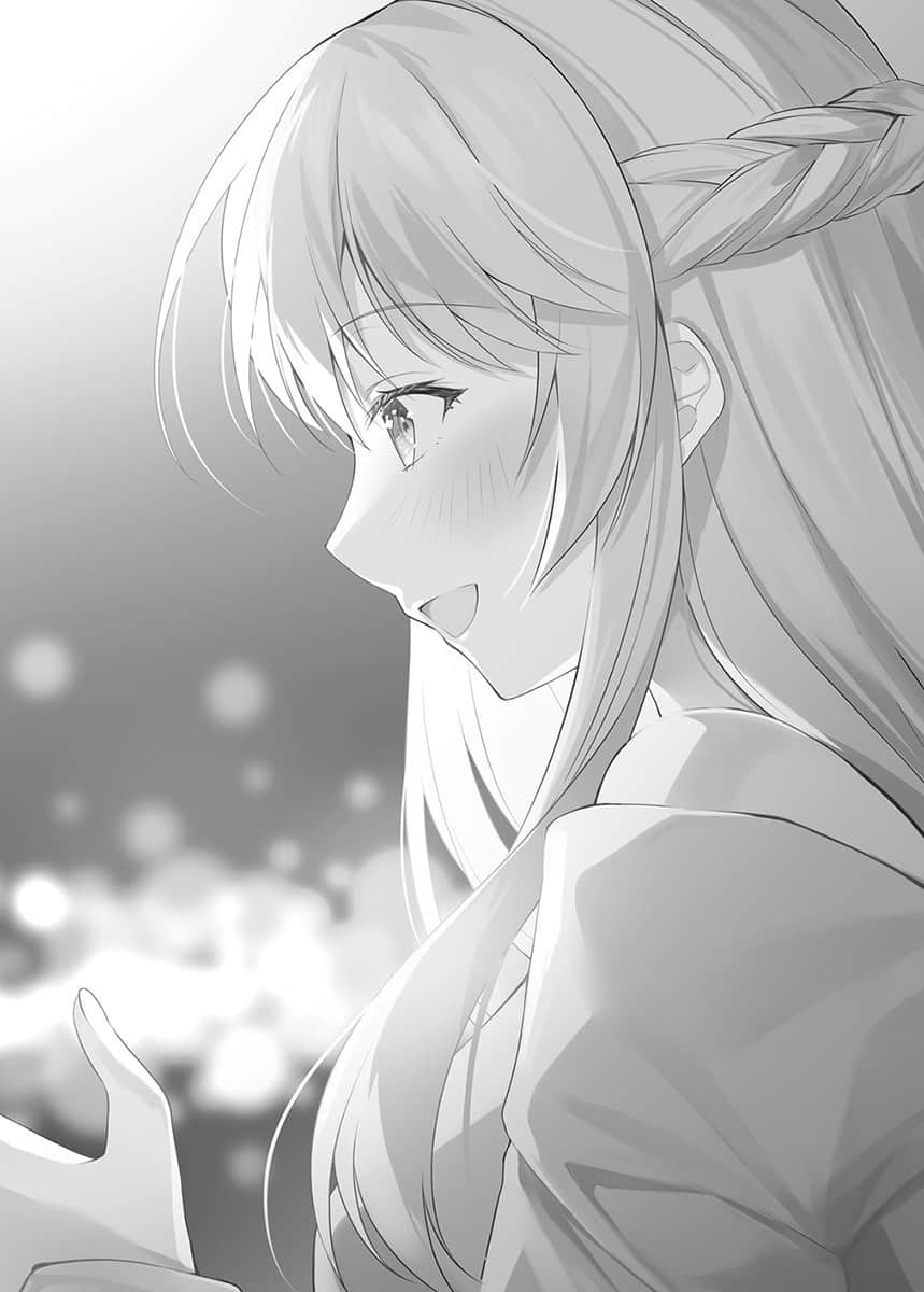 《辣妹因为惩罚游戏才向我这个边缘人告白，但显然是真心爱上我了》3 插图（10）