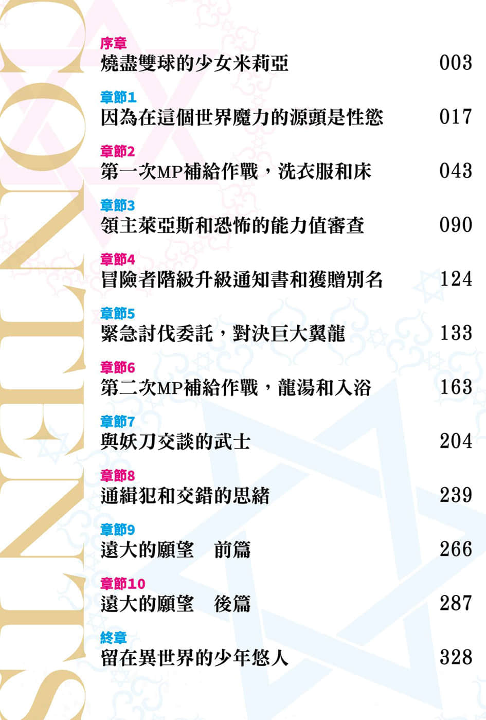 《被召唤到异世界的我不能做色色事情的理由》1 Answer.1 全都是MP外挂害的 插图（6）