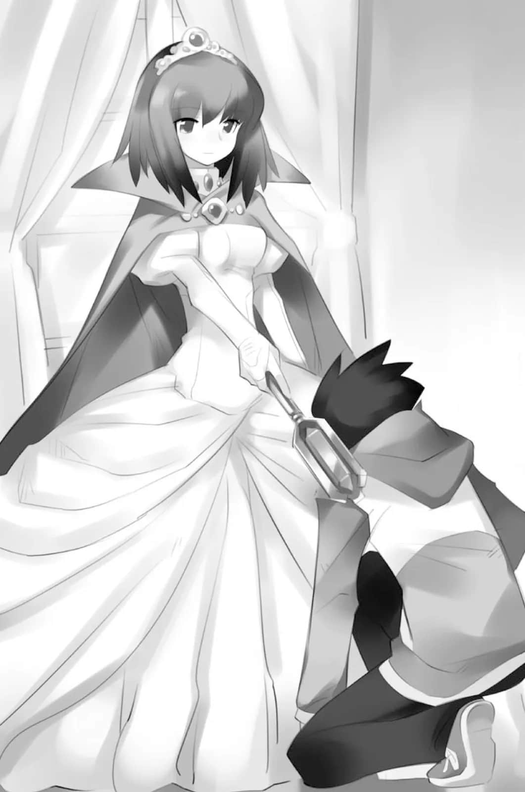 零之使魔小说插图（105）