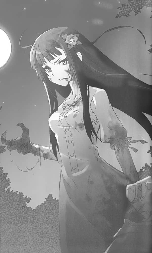 《RIGHT×LIGHT》7 饥渴的血鬼与夏夜的火花 插图（13）