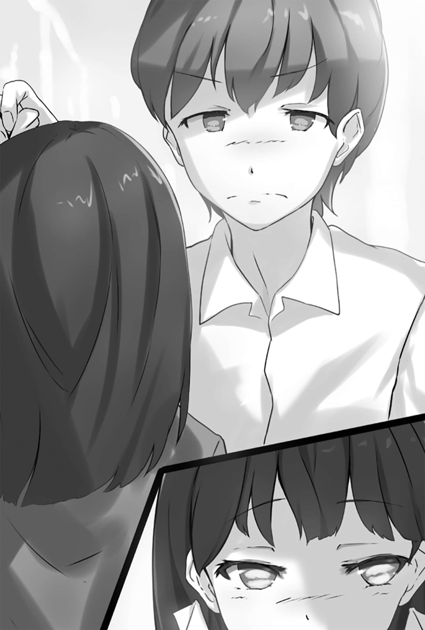 《就算只是虛情假御也沒關係》2 第四章 約會初體驗插圖（3）