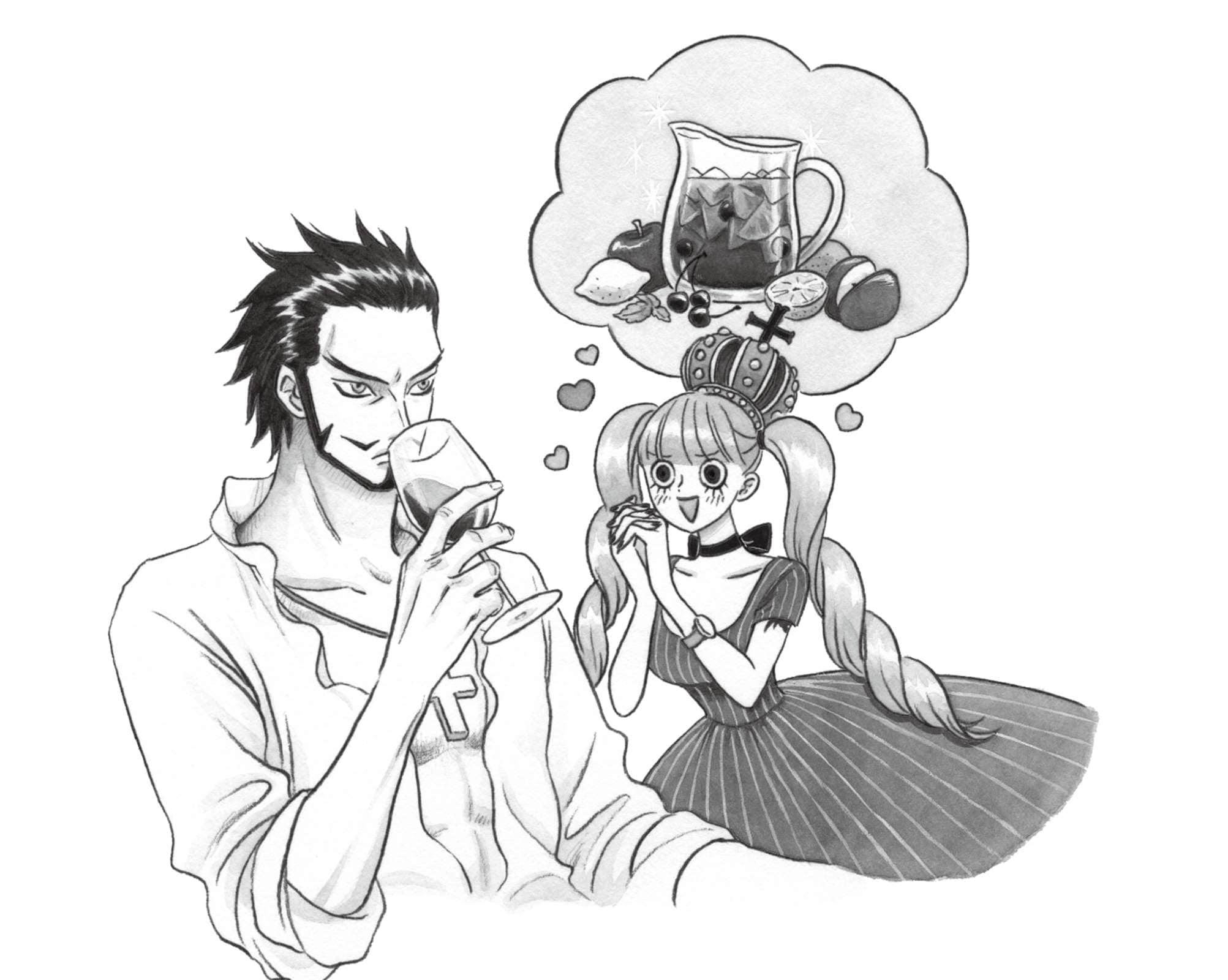 《ONE PIECE novel HEROINES 航海王 女英雄们的故事》1 插图（23）