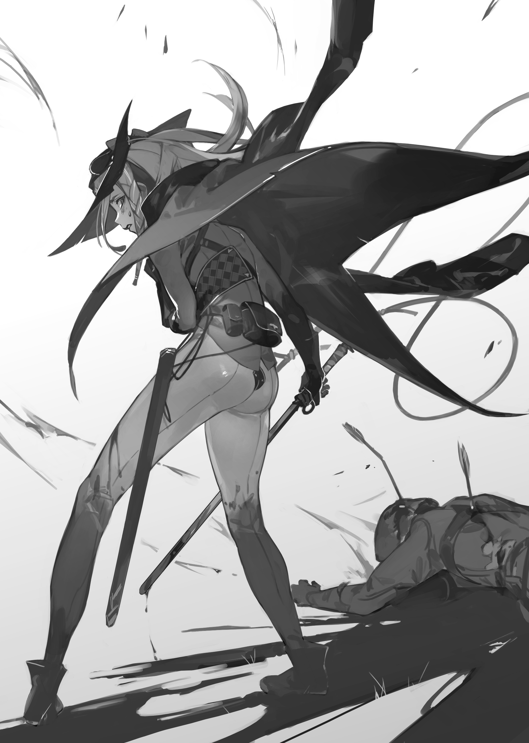 《浑浊双眼所求为何》1 文库插画插图（4）