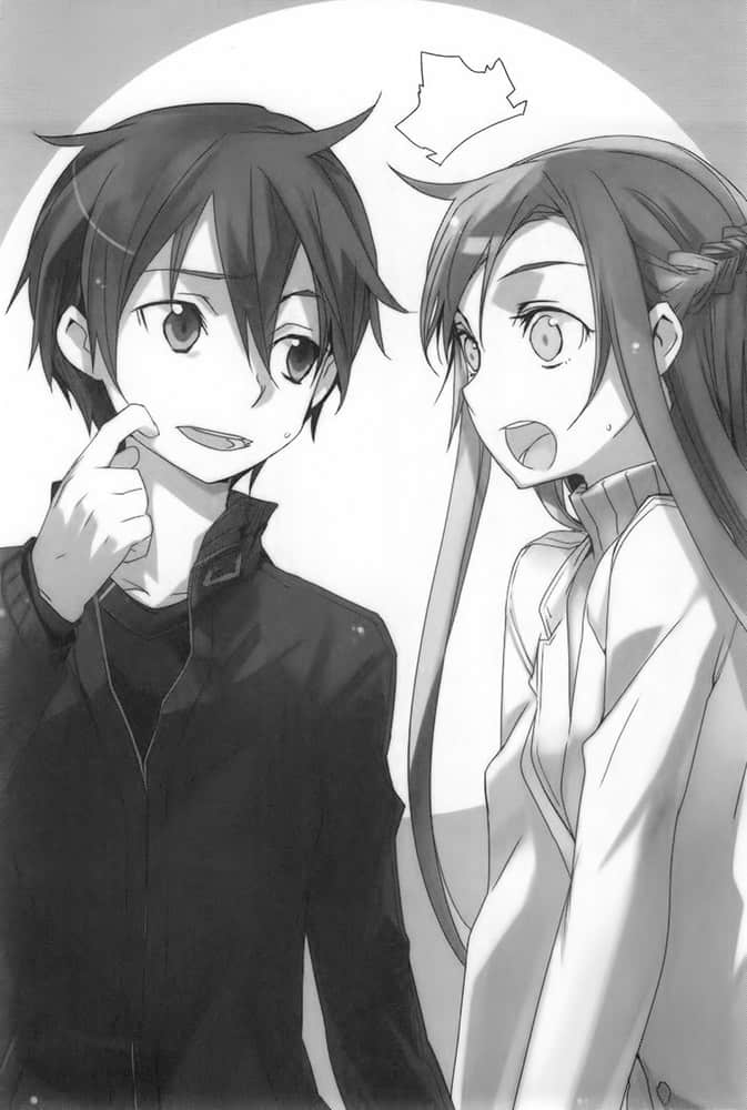 《刀剑神域 Sword Art Online》5 幽灵子弹 第二章插图(1)