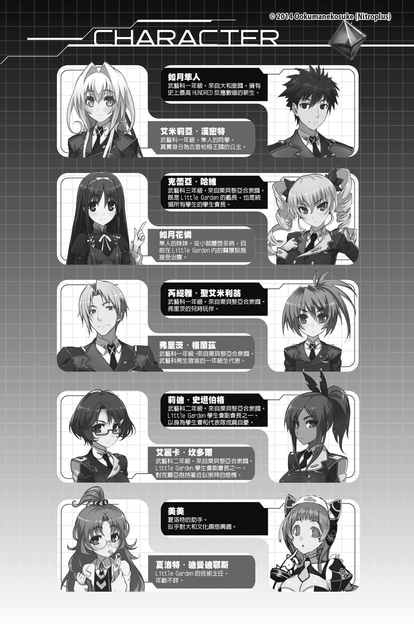 Hundred百武装战记小说插图（83）