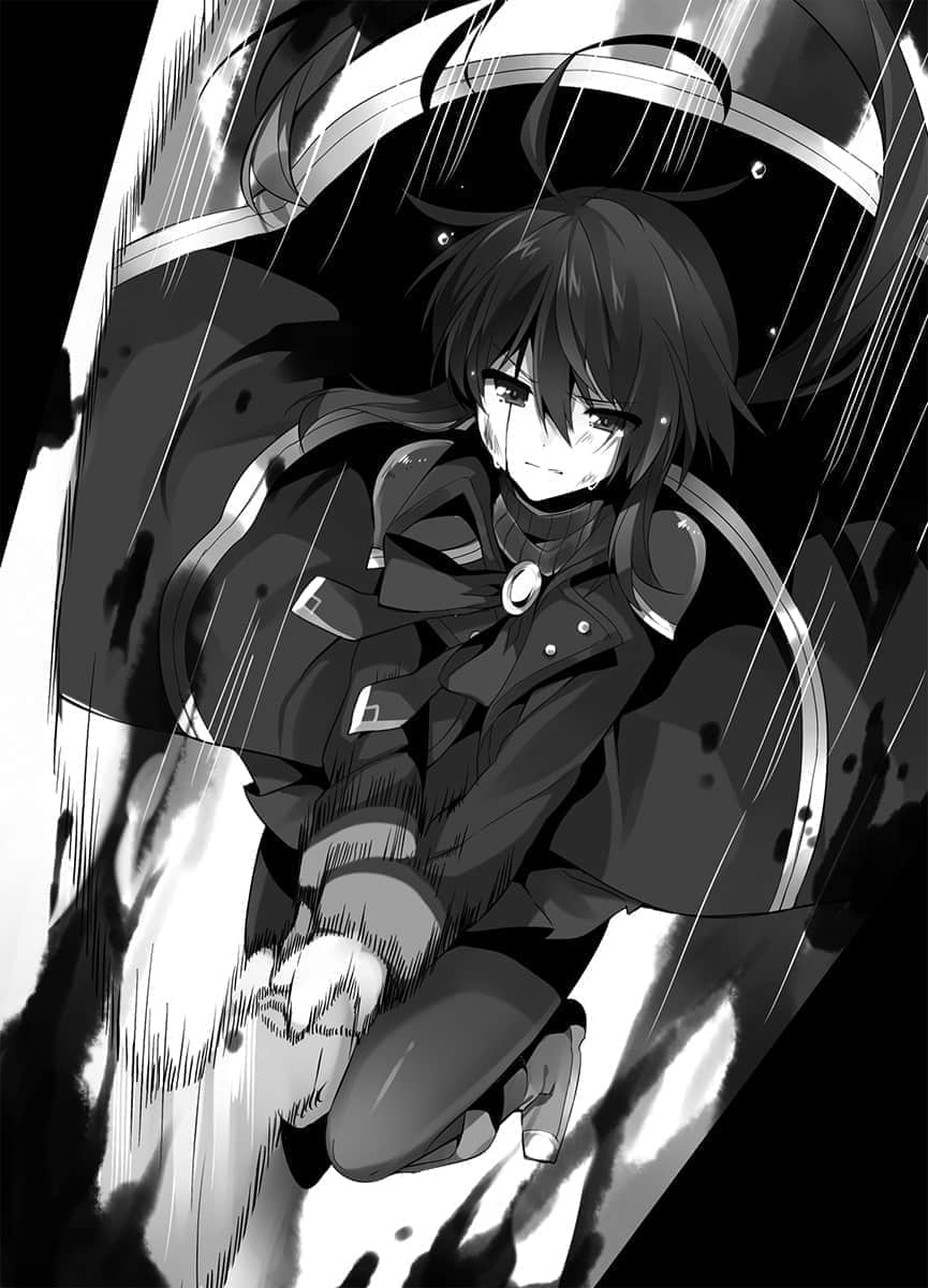 《不正经的魔术讲师与禁忌教典》4 第九章 真实,她内心的期望插图(1)