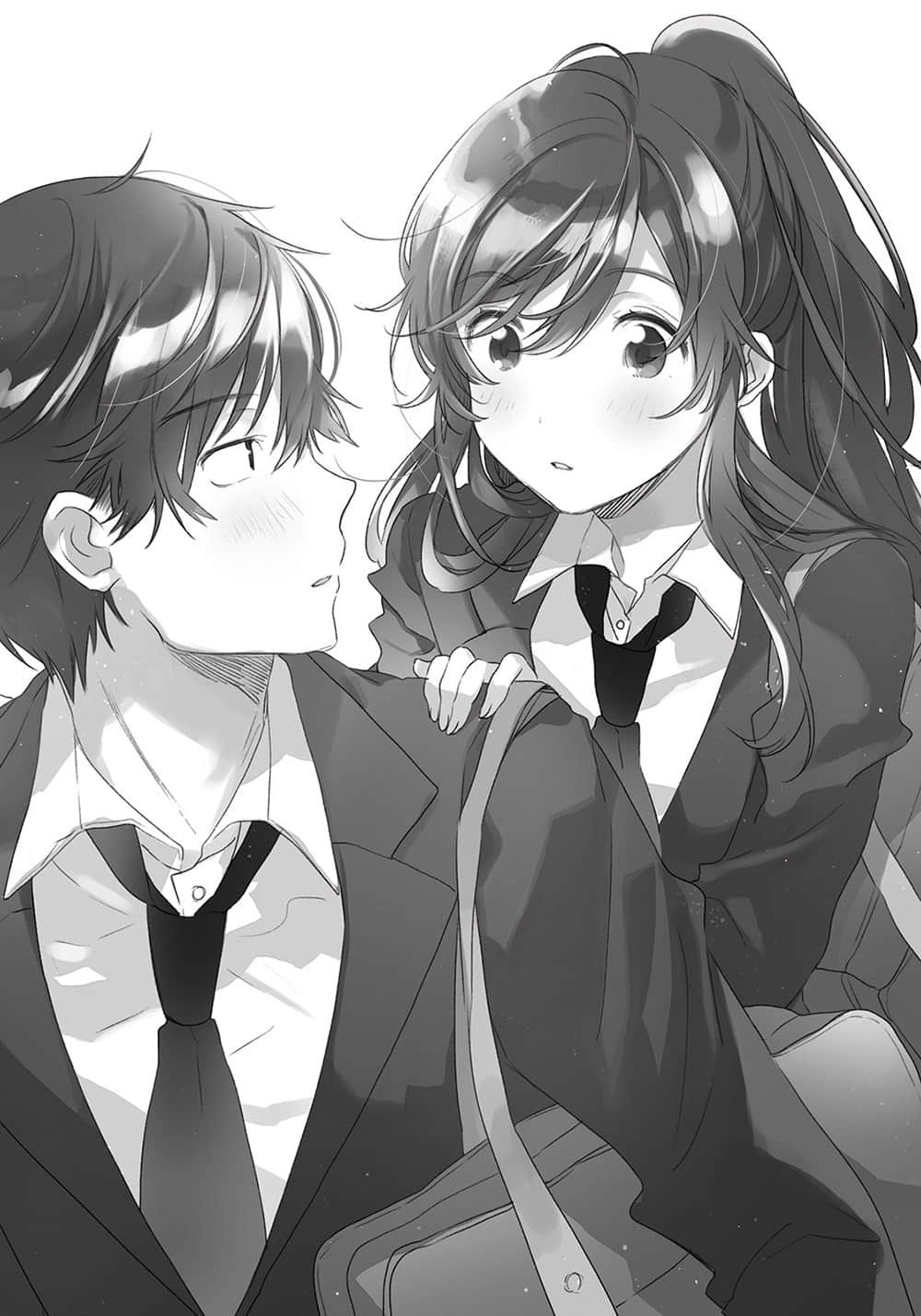 《弱角友崎同学》6 插图（13）