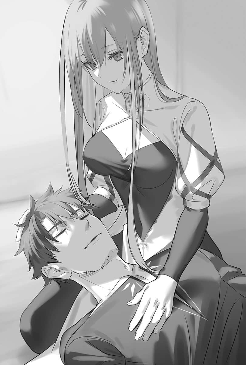公主骑士的小白脸小说插图（38）