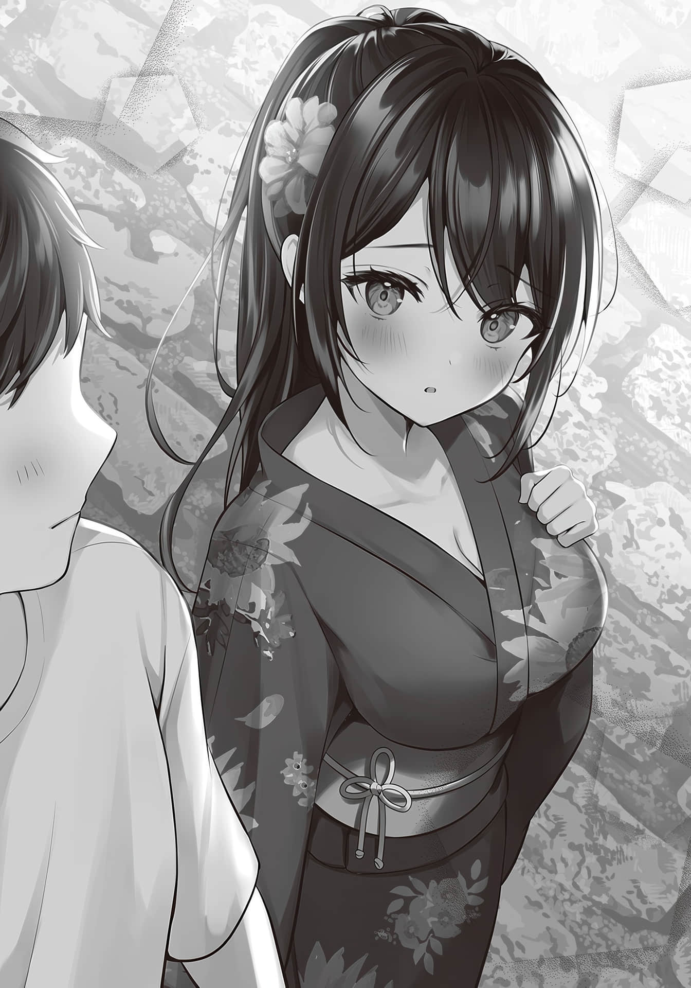 《与高中时期的傲慢女王大人同居的生活意外还不赖》2 插图（12）