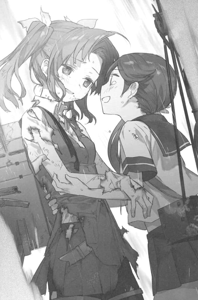 《艦隊Collection 陽炎，起錨！》5 插圖（12）