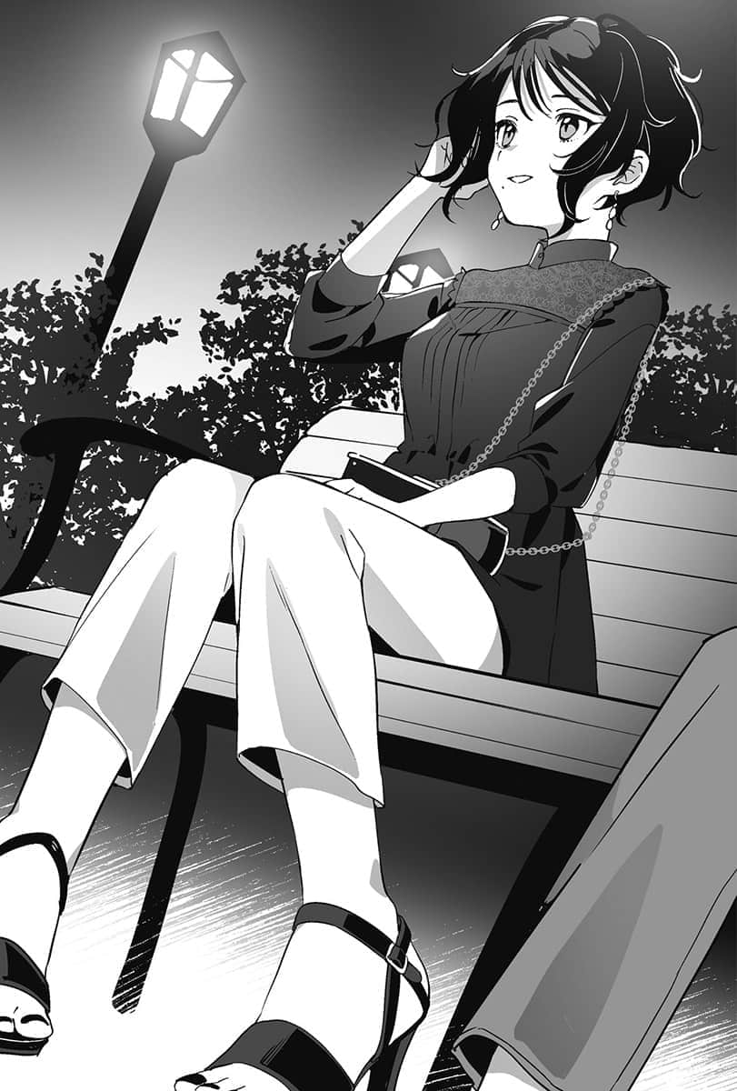 《刮掉胡子的我与捡到的女高中生》Each Stories 插图（11）