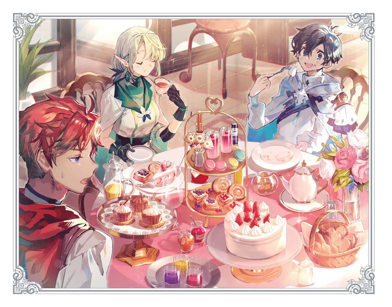 水属性的魔法师小说插图（58）