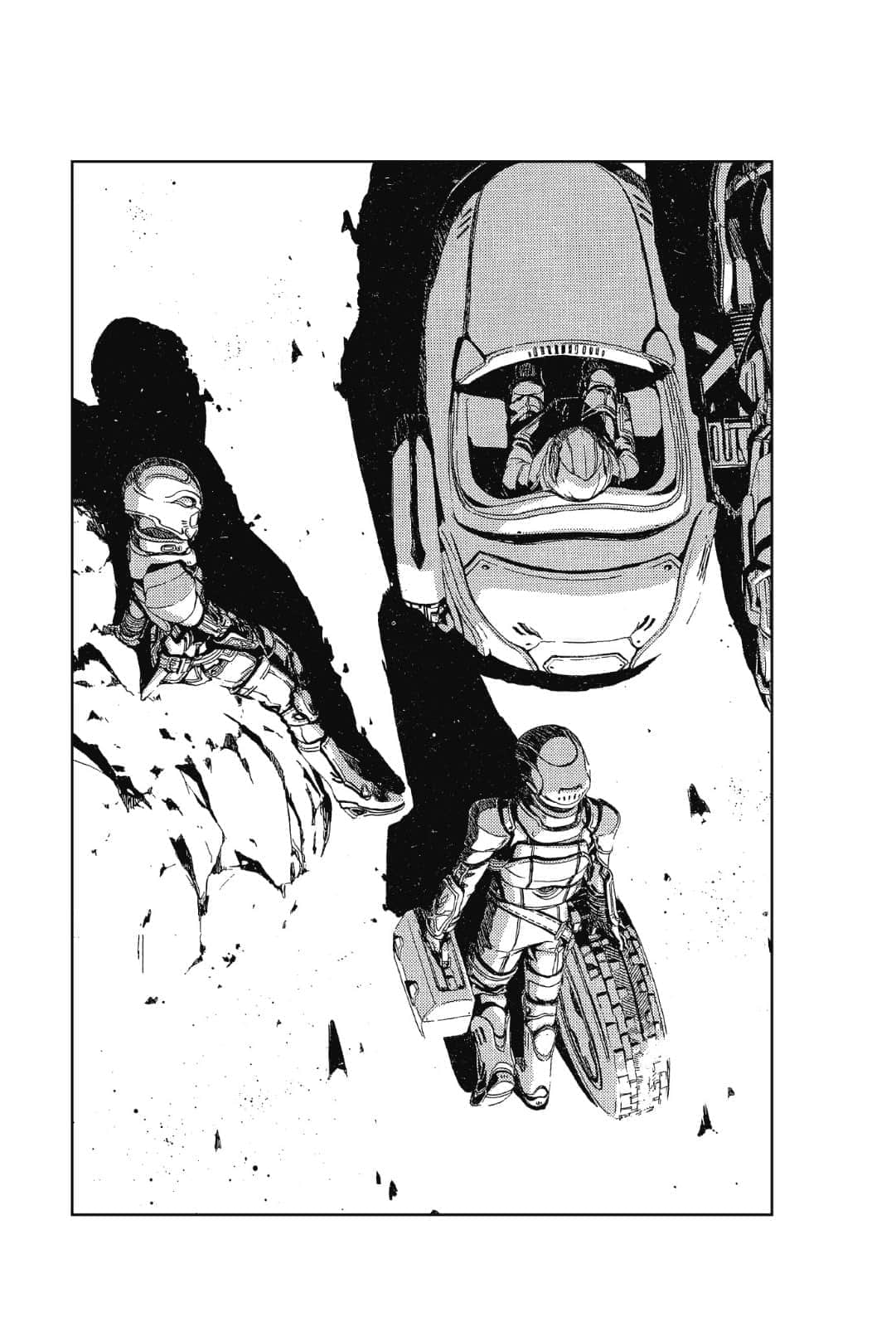 《钢壳都市雷吉欧斯》2 silent talk 插图（15）