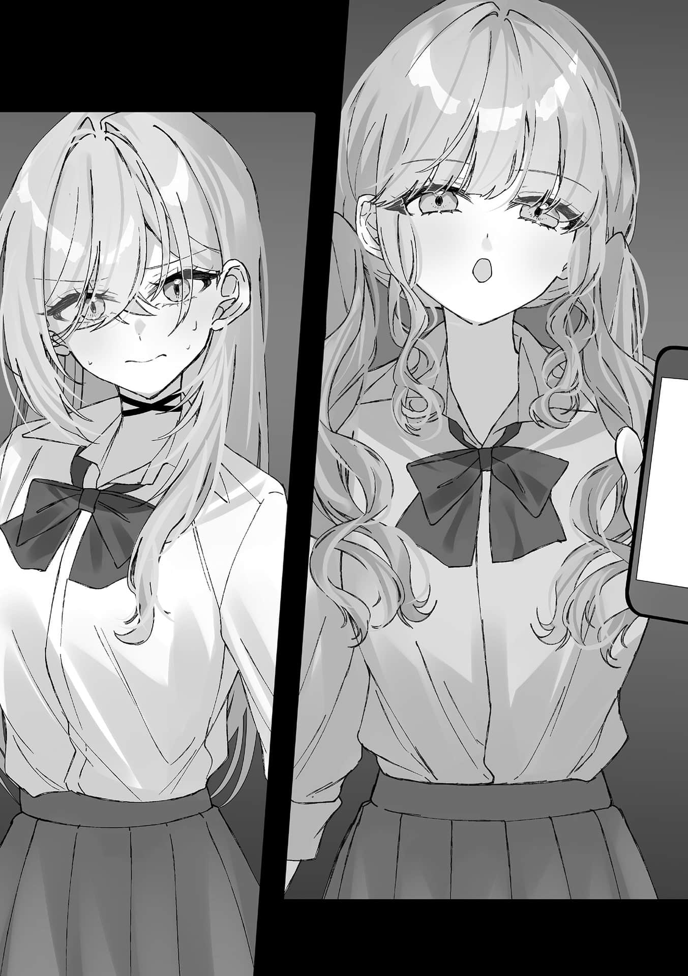 《她的女友与越界的初恋》2 (网译) 插图（19）