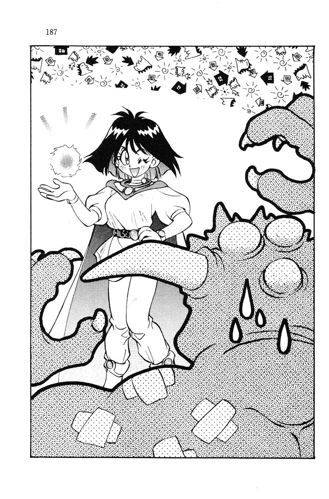 《Slayers！秀逗魔法士》5 白银的魔兽 插图（11）