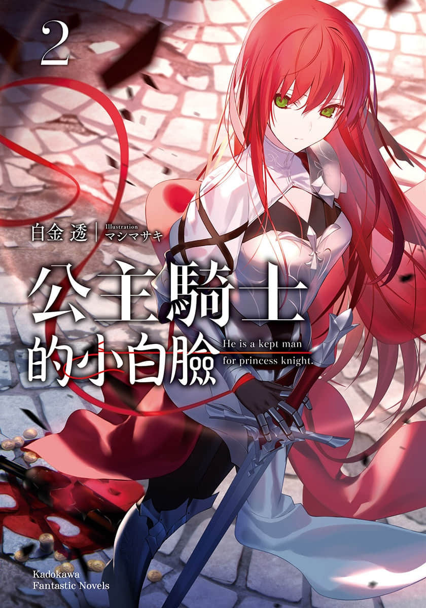 公主骑士的小白脸小说插图（32）