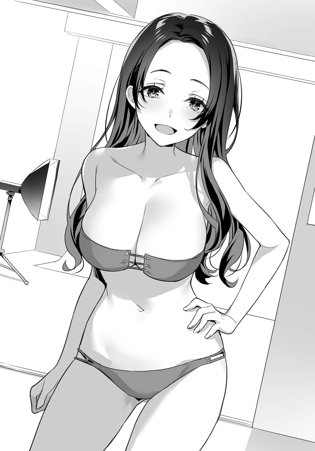 那孩子是個可愛的男孩子。小說插圖（17）