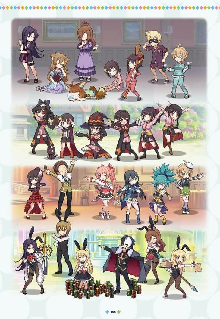 《为美好的世界献上祝福！Fantastic Days》1 游戏公式资料集插图（15）