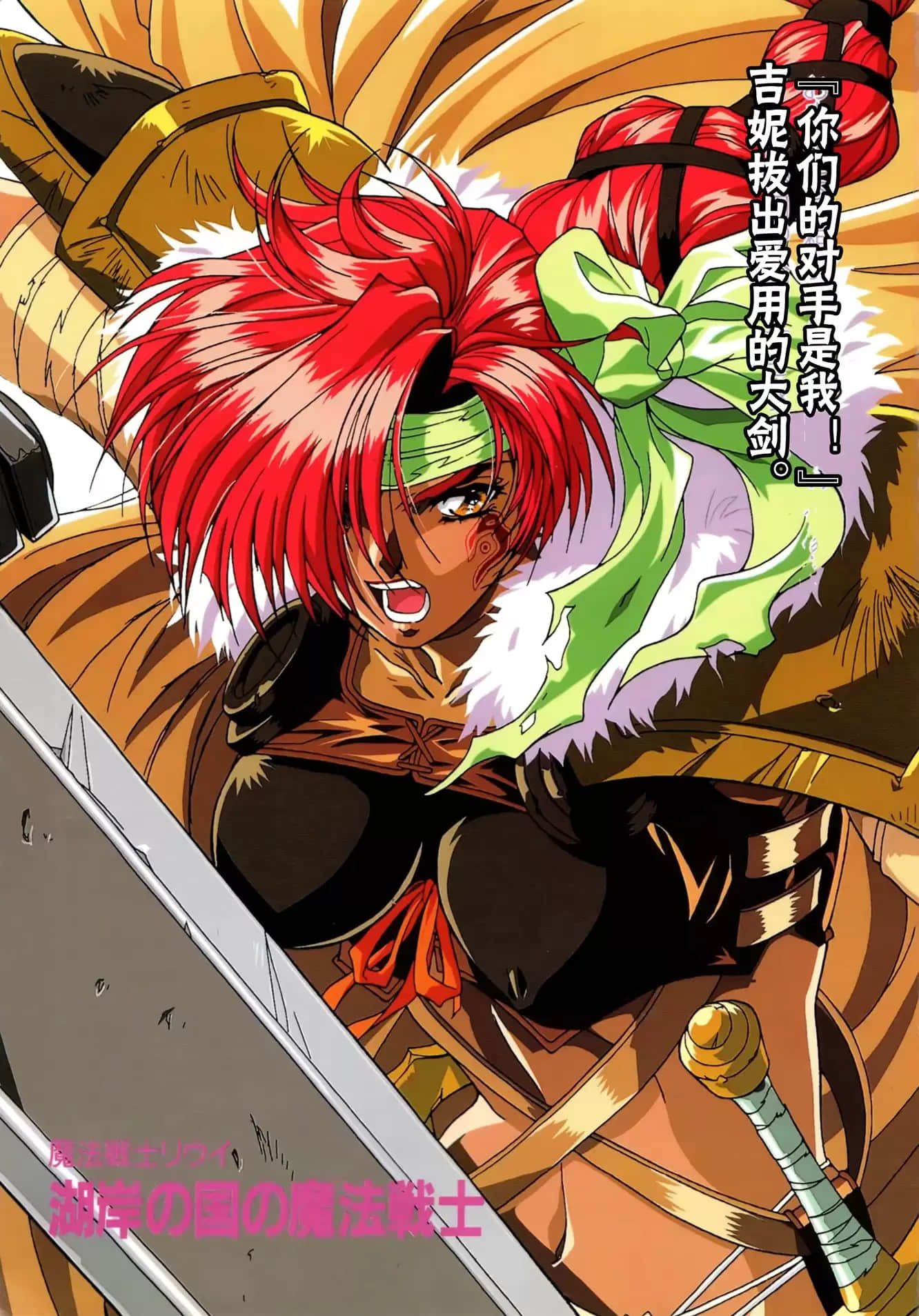 《魔法战士李维》外传 湖岸王国的魔法战士 插图（2）