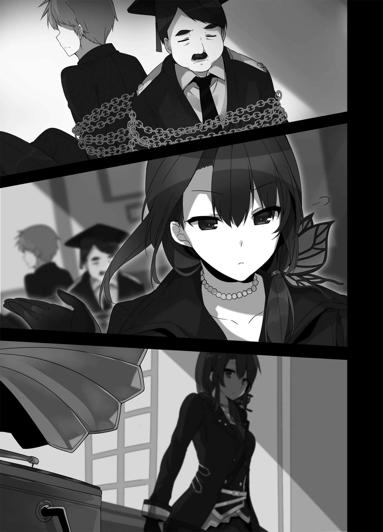 《不正经的魔术讲师与禁忌教典》7 第五章 一个了断插图（1）