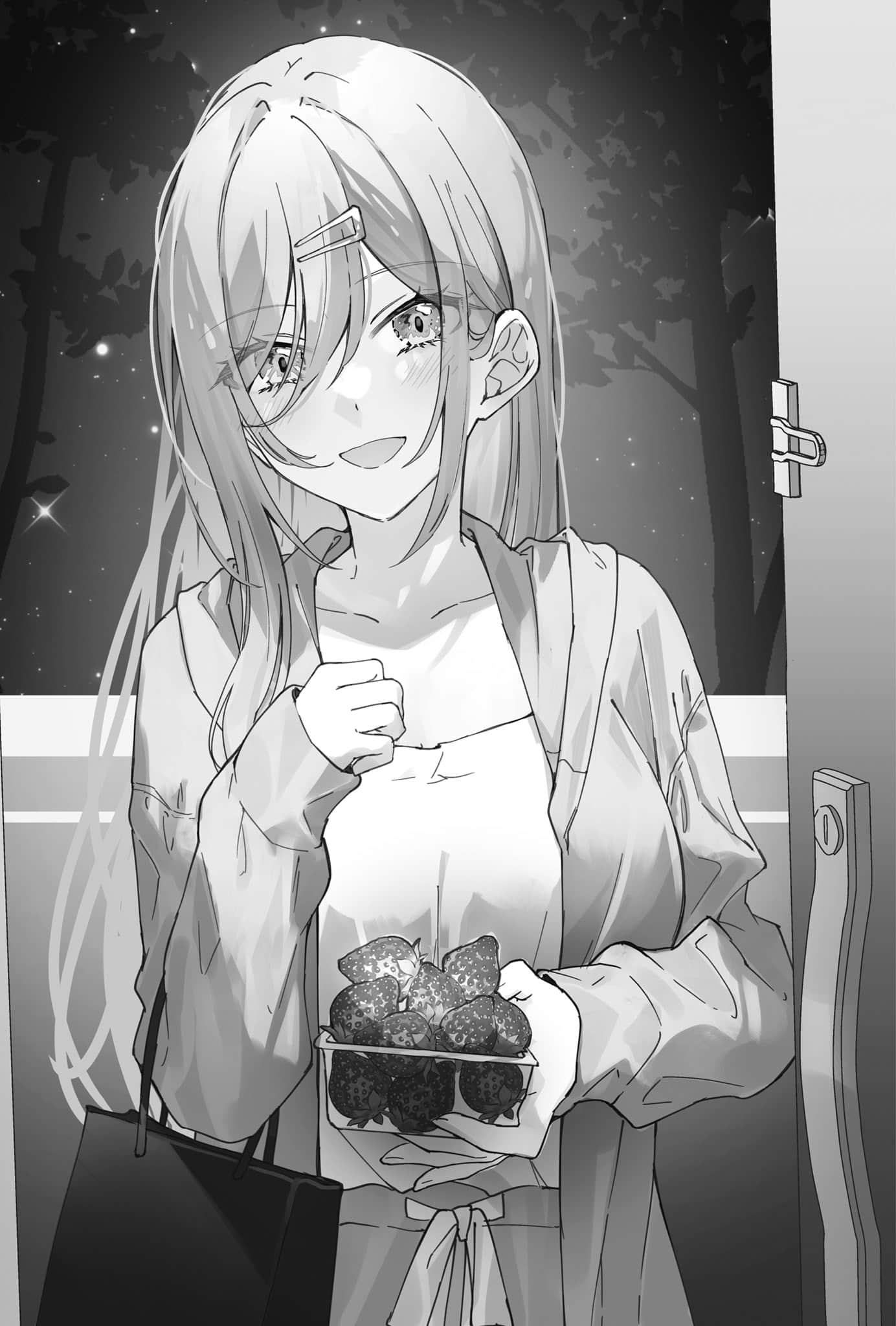 就算是你的老师，也能成为女主角吗？小说插图（11）