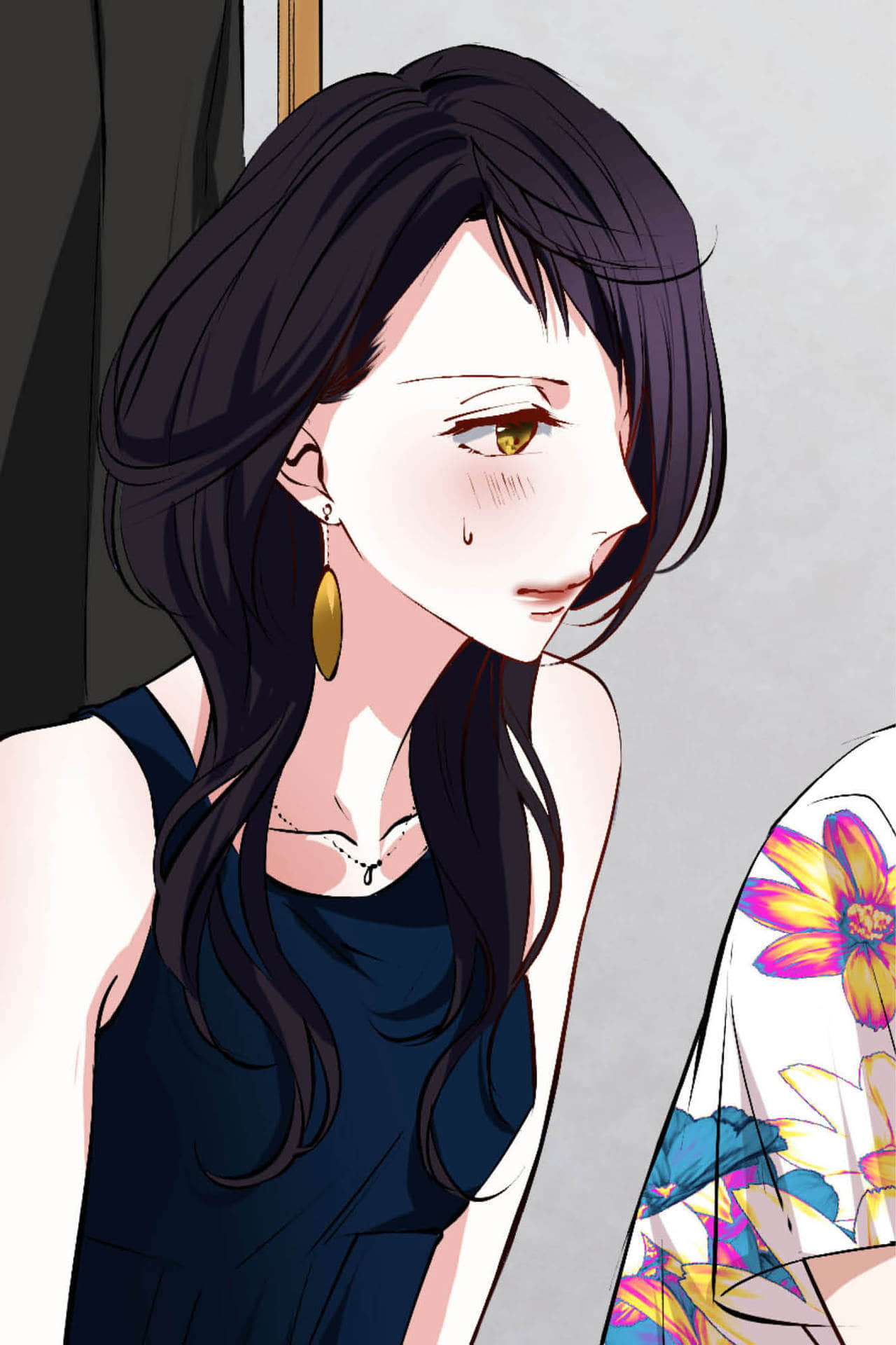 《办公室里开不出百合花》7 突如其来的白马王子 第26话插图（2）